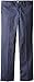Dickies boys Khaki Flex Waist Stretch pants, Dark Navy, 16 Husky