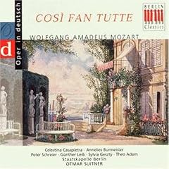 Mozart: Cos� fan Tutte (Querschnitt) [deutsch]