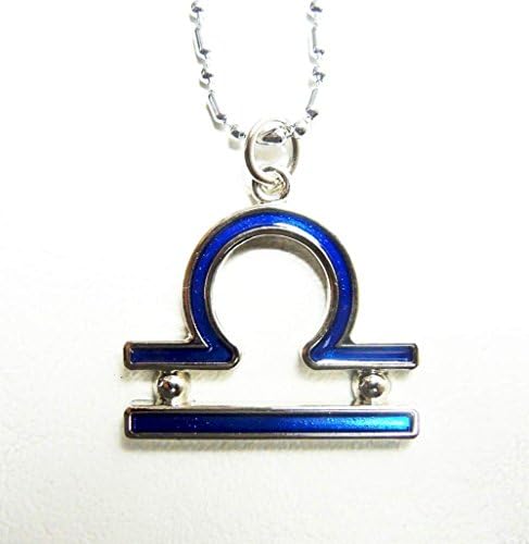 Constellation Libra Alloy pendant necklace