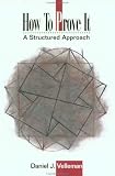 How to Prove It: A Structured Approach