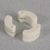 Shoe, 3-Pin Clutch, White: MBX4, MTX2