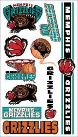 Americans Sport's Memphis Grizzlies Temporary Tattoos