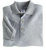 Gildan Ultra Blend - 56-Ounce Jersey Knit Sport Shirt Sport Grey-S