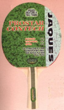 Prostar Contech Table Tennis Bat, set of 2