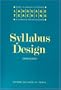 Syllabus Design (Language Teaching: A Scheme for Teacher Education)
