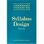 Syllabus Design (Language Teaching: A Scheme for Teacher Education)