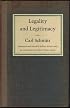 Legality and Legitimacy