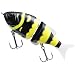 DAM Effzett POWER STRIKER 2-JOINTED Wicked Wasp Hard Lure
