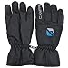 Campri Ski Gloves Mens  The Mens Campri Ski Gloves are perfect for a range for winter sports, designed with an insulating fleece lining, along with an elasticated fit to lock in the warmth. These Campri ski gloves also benefit from an anti-slip palm for grip and a handy pairing clip to the wrist for when they are not in use. > Mens ski gloves > Insulating fill > Fleece lining > Elasticated wrist > Connecting buckle > Anti-slip palm > Campri logo > Machine washable
