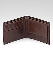 North Coast Leather Stud Hip Coin Wallet