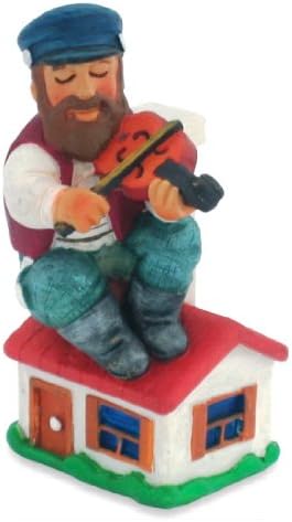 Fiddler on the Roof Figurine Jewish Souvenir
