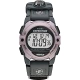 Timex Ladies Chrono Alarm Timer Watch #T46031 by Timex