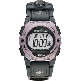 Timex Women's Chrono Alarm Timer Watch #T46031