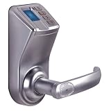 Digital Peripheral Solutions QSB180L Q-See Fingerprint Doorlock with Keypad