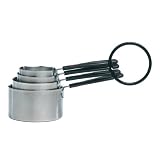 SoftWorks 4-piece Stainless Steel Measuring Cups