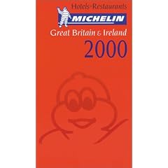 Michelin Red Guide 2000: Great Britain and Ireland (Michelin Red Hotel & Restaurant Guides)