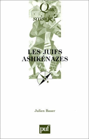 Les Juifs Ashkénazes