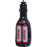 SUNPAK : Sunpak ACC-M1076-01 2-Hour Car Charger with 2 NiMH AA Batteries