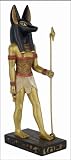 Small Anubis Statue Museum Reproduction