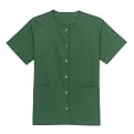 Womens Medline Angel Scrub Top - Hunter Green
