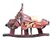 Toys : Rocking Bike 37" Long Detailed Two Tone Rocking Bike