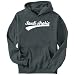 Hoodie Mens Dark Silver 