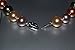 Multicolored Freshwater Pearl Necklace (Real Shell Pearls Necklace Choker), 12mm