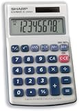 Review Sharp  / SHARP 8 DIGIT HAND HELD CALC EL240SAB [ STAT_SH02336 ]