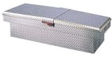 TrailFX Crossover Tool Box, Gull Wing, Std Depth, 71-Inches - Brite Tread, for the 1990 Dodge Ram 250 Regular Cab