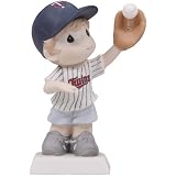 Precious Moments Minnesota Twins Baseball Boy Figurine - 940044 - You Get Me Caught Up In All The Fun