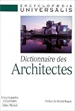 Revue Albin Michel  / Dictionnaire des architectes