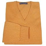 Principe di Salina Melon Cashmere V-neck Sweater