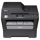 BROTHER Mfc-7460dn Compact All-In-One Laser Printer Copy/Fax/Print/Scan Auto Document Feeder New