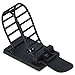 JacobsParts V3 Reusable Adhesive Cable Straps with Optional Screw Mount, Heavy Duty, 10 Pack (Black)