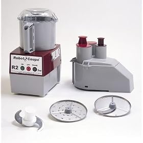 Food Processor R2N Grey Bowl by Robot Coupe