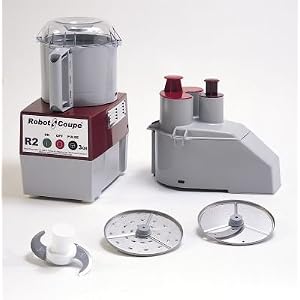 Food Processor R2N Grey Bowl by 