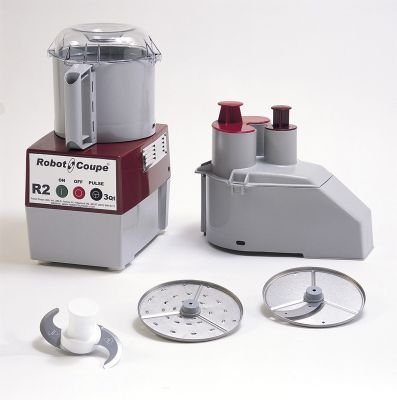 Food Processor R2N Grey Bowl