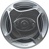 Pioneer Mobile TS-A1682R 6 1-2 Inch 4-Way Car Speaker Pair