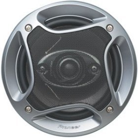 Pioneer Mobile TS-A1682R 6 1-2 Inch 4-Way Car Speaker Pair