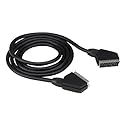 Scart-Kabel S-Video-tauglich voll beschaltet 1,4m