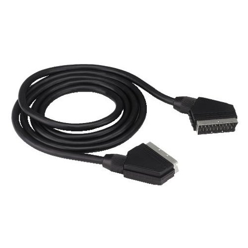 Hama 29951 Scart-Kabel S-Video-tauglich (voll beschaltet) 1,4m