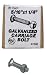 Tools & Hardware : Carriage Bolt, 5/16' x 1 1/4'