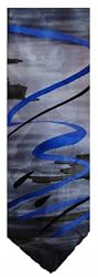 Men's J. Jerry Garcia Neck Tie Limited Edition Collection Forty-three Flamenco Dancer with Wrist Snake 100% Silk