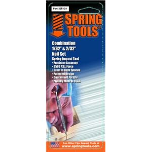SpringTools 32R12-1 1 32 to 2 32-Inch Combination Nail Set by 