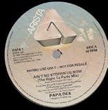 AINT NO STOPPING US NOW 12 INCH (12" SINGLE) UK ARISTA 1990