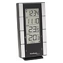 Technoline WS 9765 Temperaturstation silber-schwarz