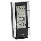 Technoline Smart Effects WS 9765 Temperature Station and Radio Controlled Clock
