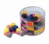 DHS Pro G-160 Super Grap Badminton Overgrip (60 rolls per pack ), Double Happiness (DHS)