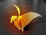 Origami Gold Dragon