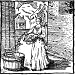 Renaissance Common Woman and Girl Pattern